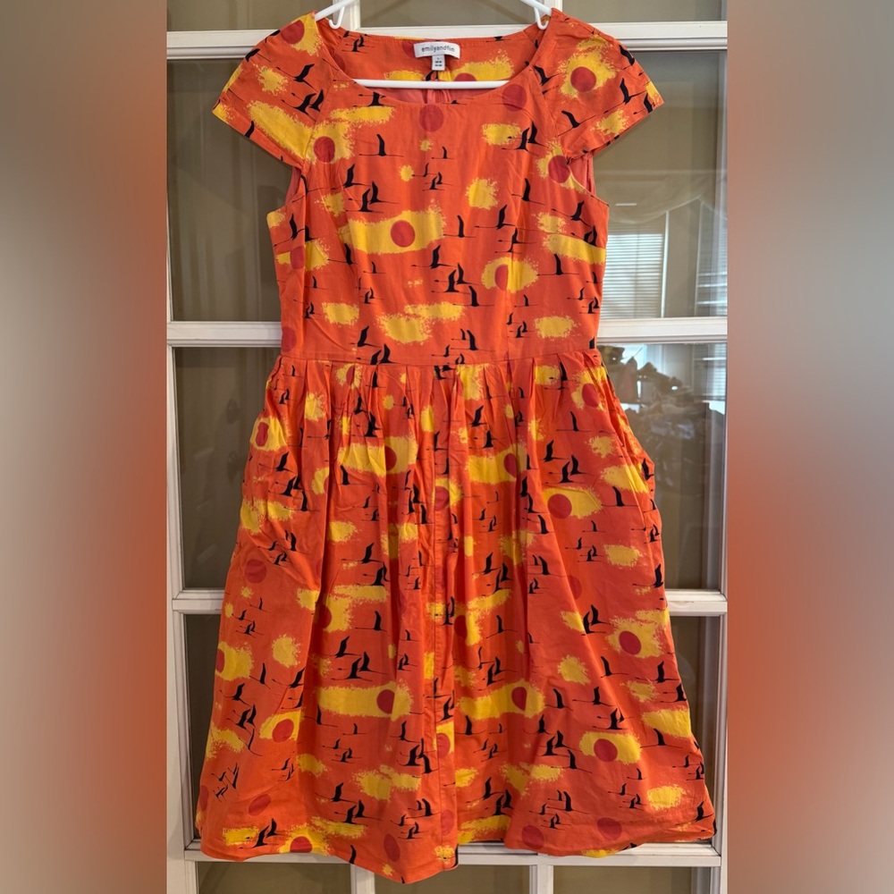 Claudia Sunset Dress